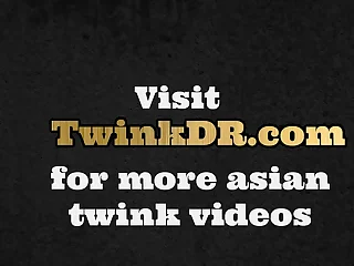 Asslicking Asia medic sucks before breeded by twink for cum